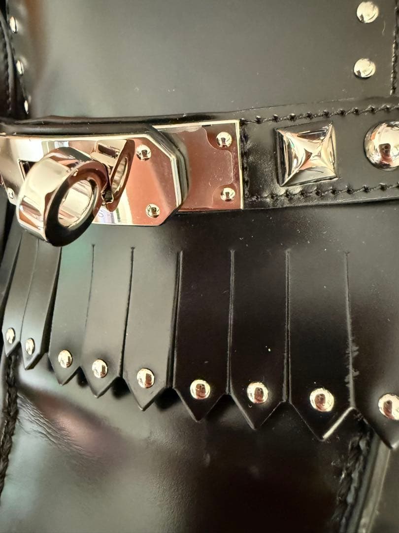 エルメス　モカシン《デスタン》38