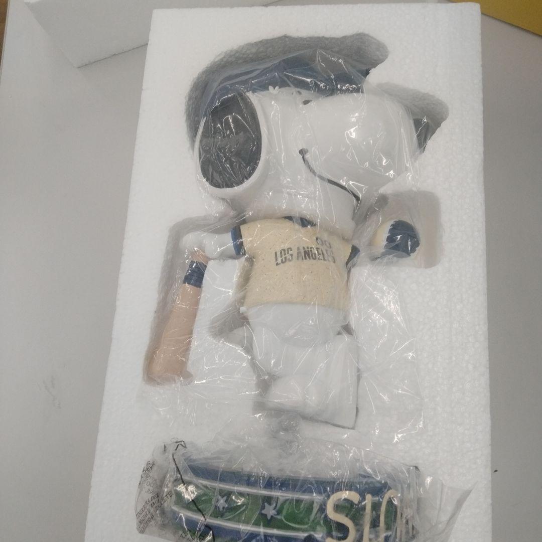 ピーナッツ×LAドジャース ボブルヘッド【150個限定品】 - メルカリ