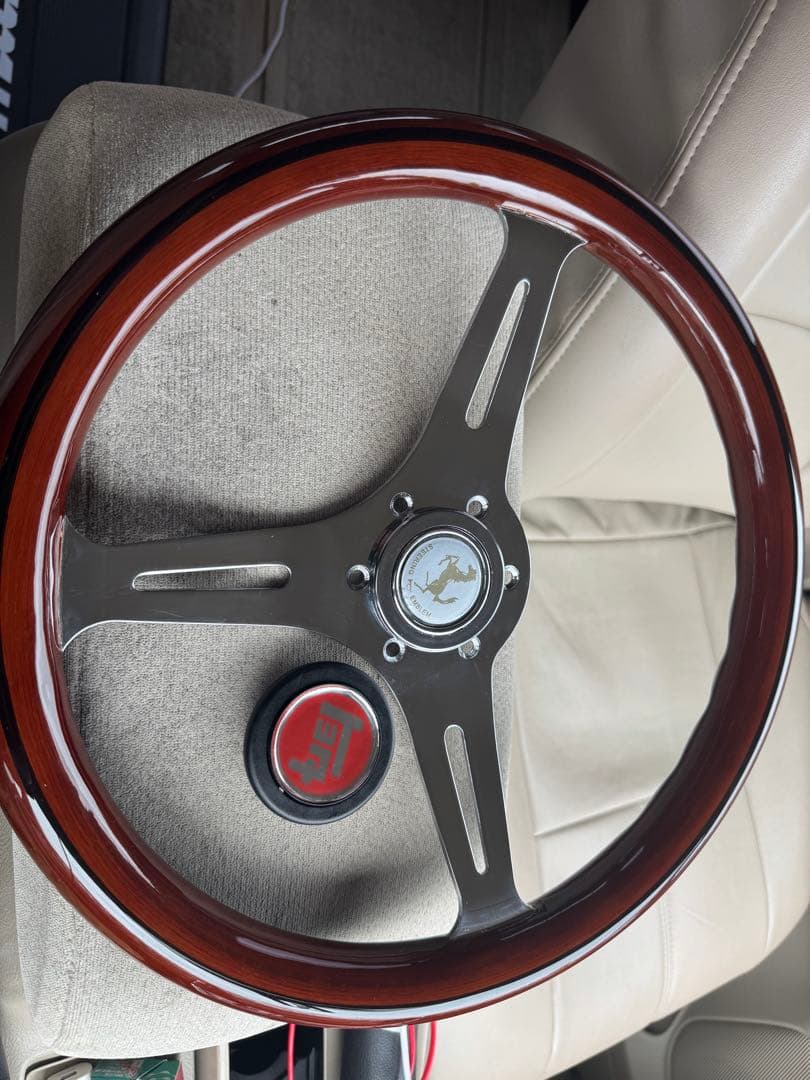 ウッドステアリングとボススペーサーセット 楽天市場】ワークスベル ステアリングボス ボススペーサー 安心の日本