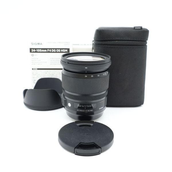 ■ほぼ新品■SIGMA 24-105mm F4 DG OS HSM EF Art Sigma 24-105mm f/4 DG OS HSM Lens for Canon DSLR Cameras : Amazon