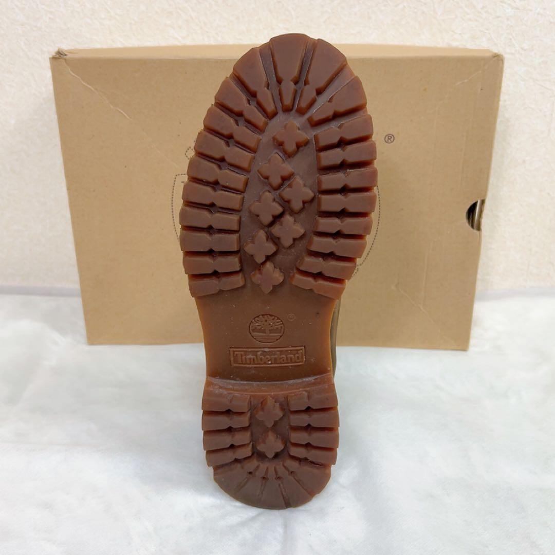 ティンバーランド ウールリッチ ワークブーツ 8.5 26.5cm ブラウン