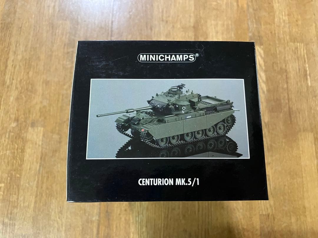 未開封 1/35 MINICHAMPS CENTURION MK.5/1 戦車
