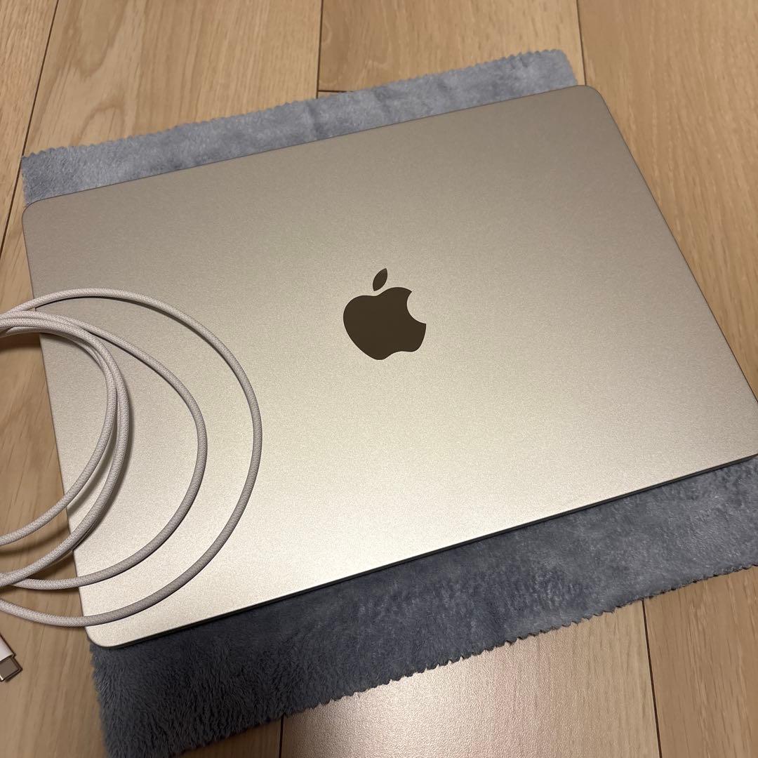 MacBookAir M2 13インチ スターライト 充電ケーブル付き 81xjg-zDm5L._AC_UF350,