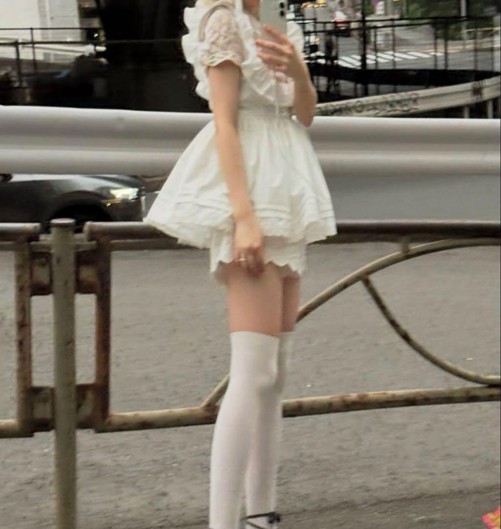 【mieya mieya】PETIT APLON TOP 新品 未使用　未開封