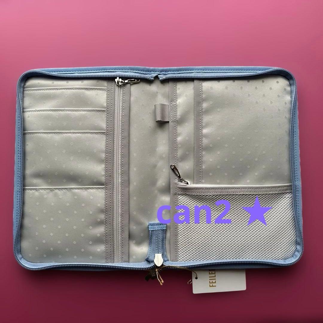 FEILER フラッターリボン マルチケース 新品☆フェイラー正規品☆母子