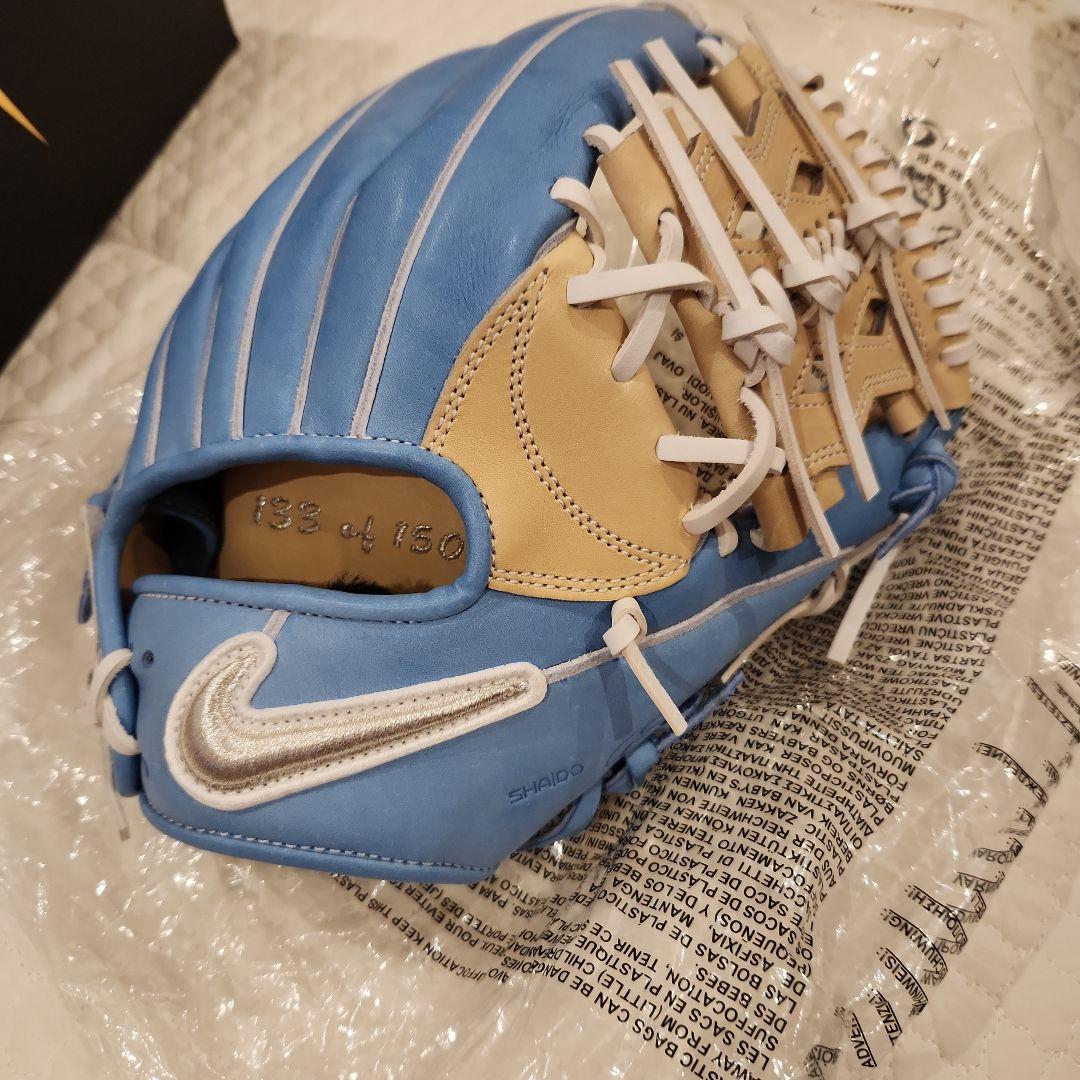 NIKE SHADO ナイキ 謝道 グローブ 硬式 海外限定 - メルカリ