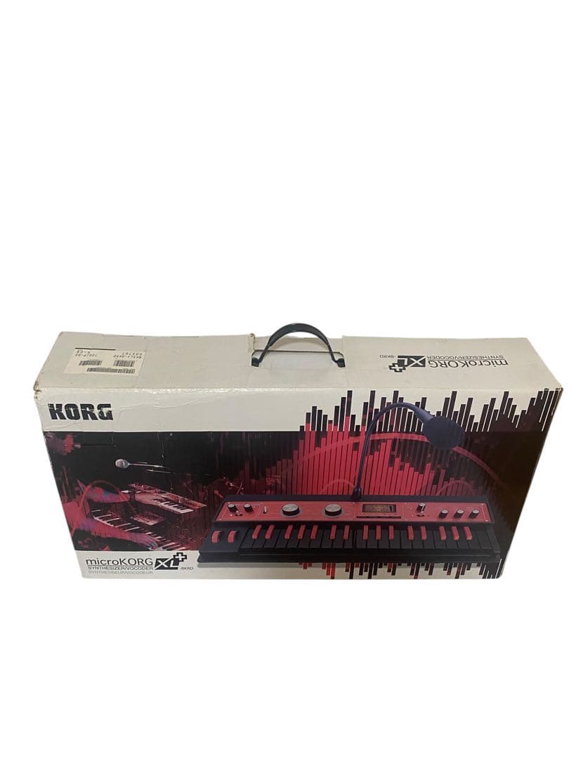 KORG microKORG XL+ -BKRDシンセサイザー10周年記念モデル