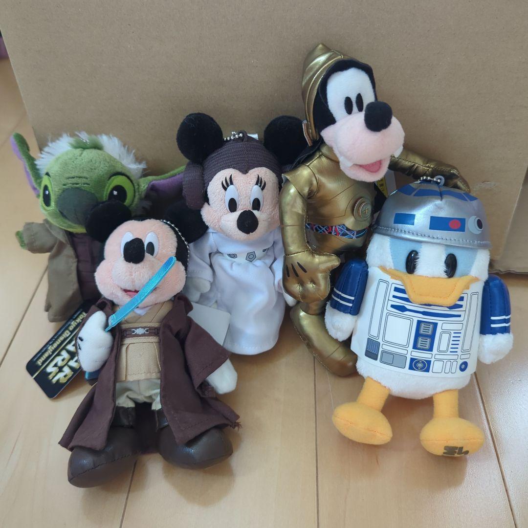 東京ディズニーランド限定 スターウォーズぬいぐるみ コンプリート