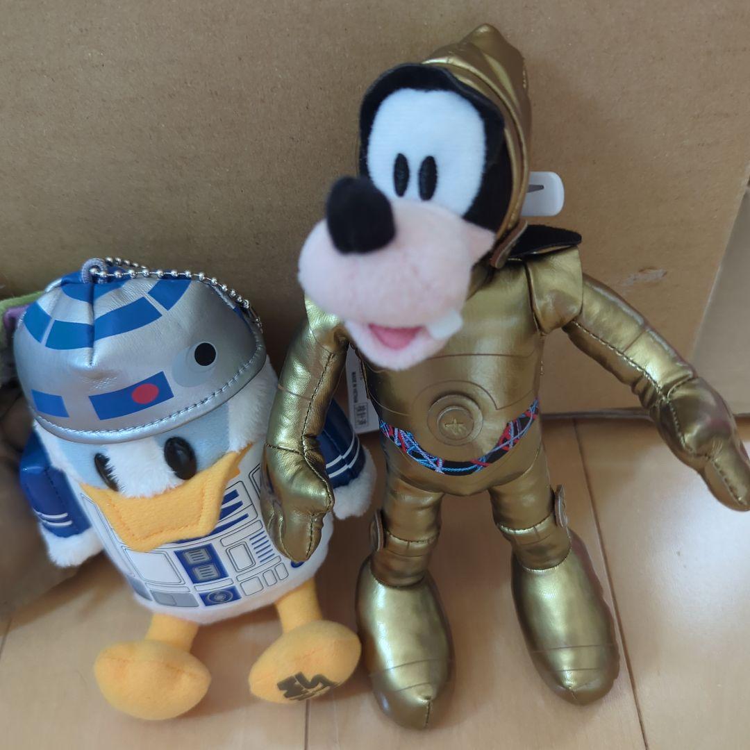 東京ディズニーランド限定 スターウォーズぬいぐるみ コンプリート