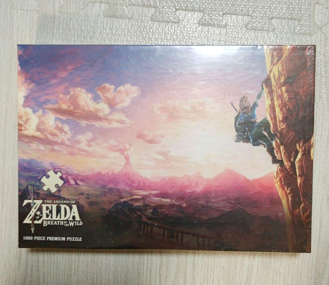 ゼルダの伝説 ブレス オブ ザ ワイルド　ジグソーパズル 1000ピース ジグソーパズル ゼルダの伝説 ブレス オブ ザ ワイルド USAoply 1000