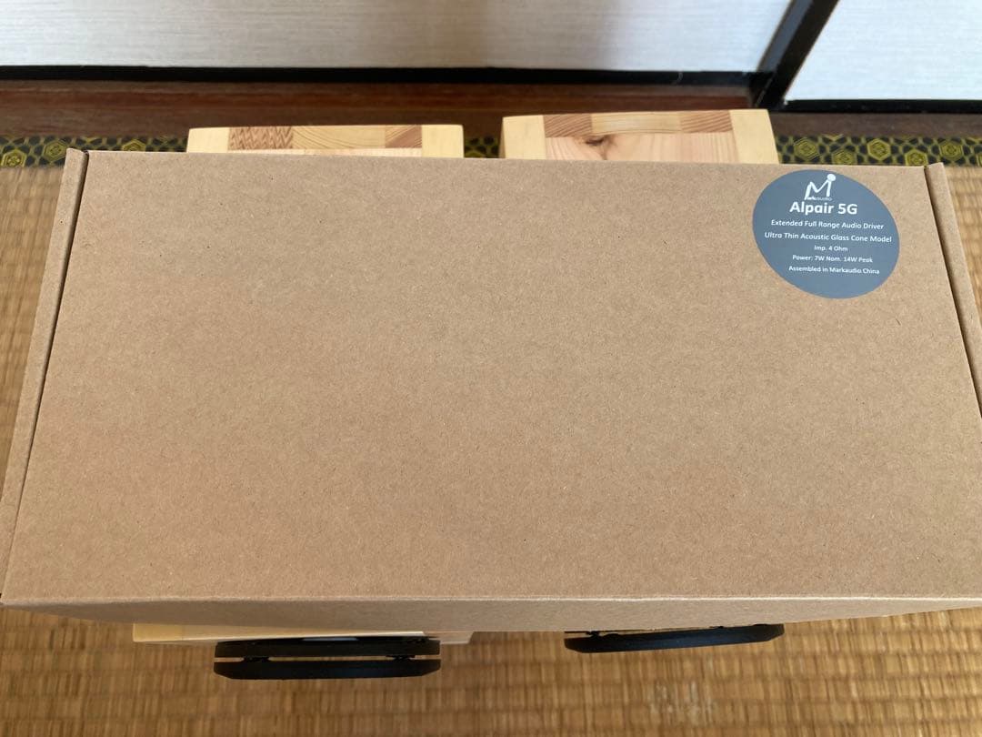 markaudio Alpair5G➕自作エンクロージャー - メルカリ