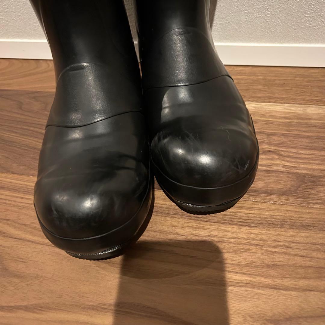 Bear SHIBATA 安全靴 黒色 防水　防寒　25.0EEE