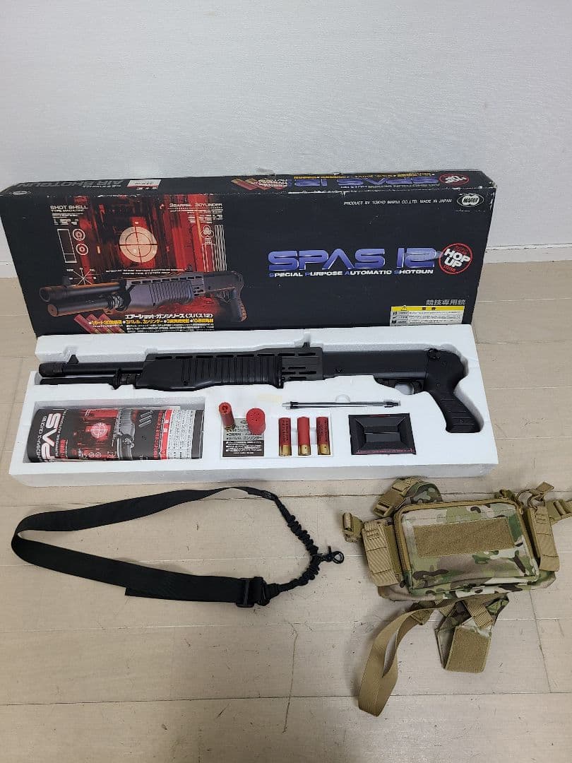成*ん様 東京マルイ　スパス12　SPAS12　エアーガン　ショットガン スパス12 - エアーショットガン | 東京マルイ エアソフトガン情報サイト