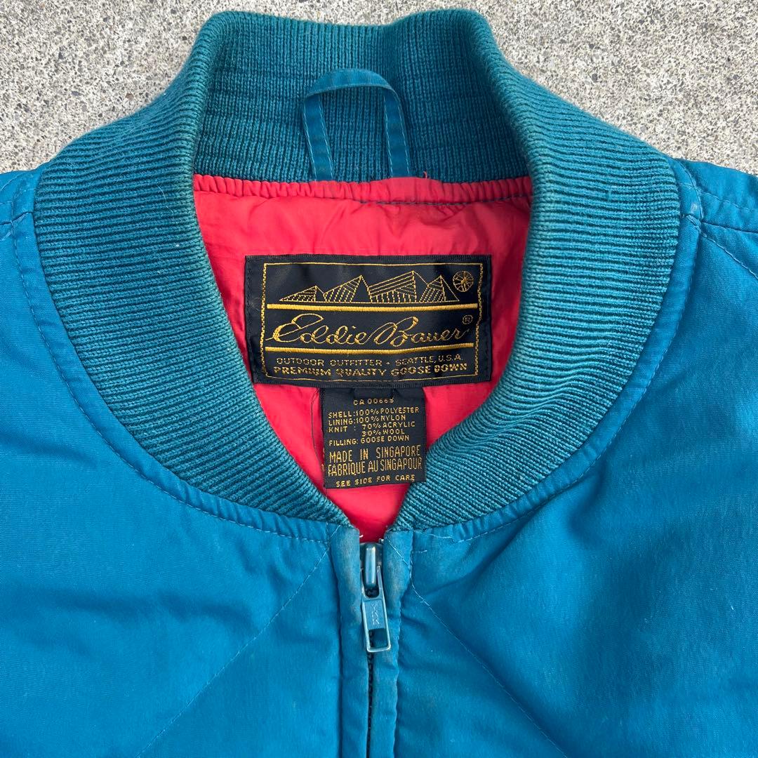 テ*フ様 80s エディーバウアー スカイライナー レアカラー 古着