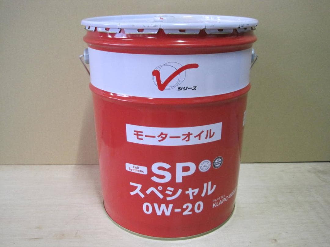 送料無料 日産 エンジンオイル ＳＰスペシャル 0Ｗ-20 20Ｌ n2factory_klana-00202