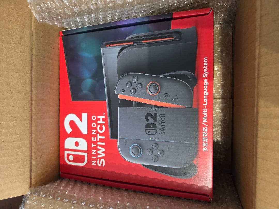 Nintendo Switch2 多言語対応 Nintendo Switch 【多言対応】Nintendo 2 スイッチ2 【多言語版】 新品