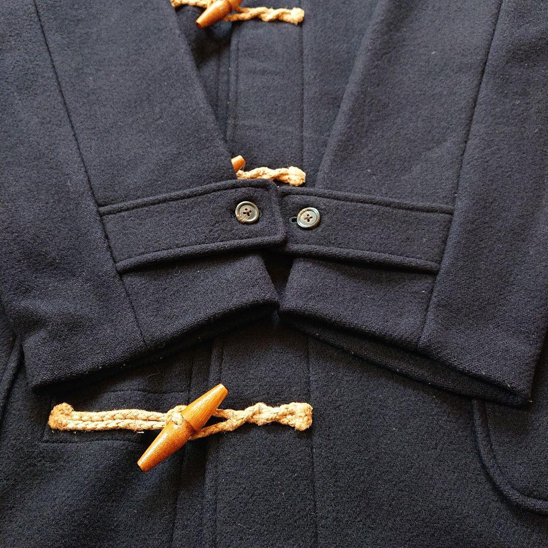 90s ポロラルフローレン 三角タグ ダッフルコート 大きいサイズ