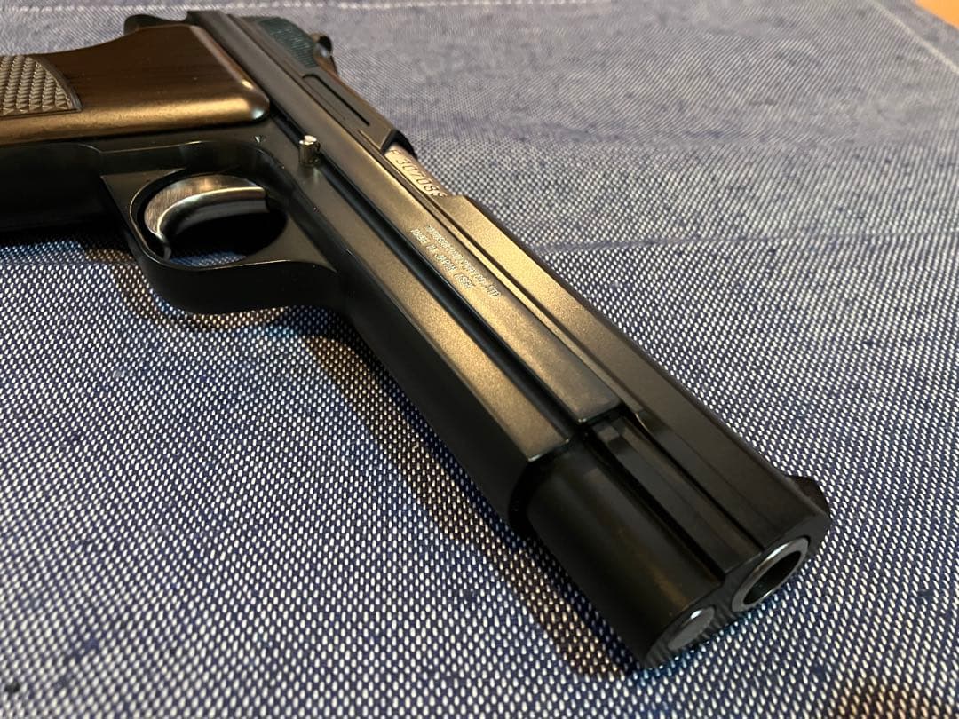 最終値下げ☆マルシンSIG P210-6 ガスブローバック ABS☆ - メルカリ