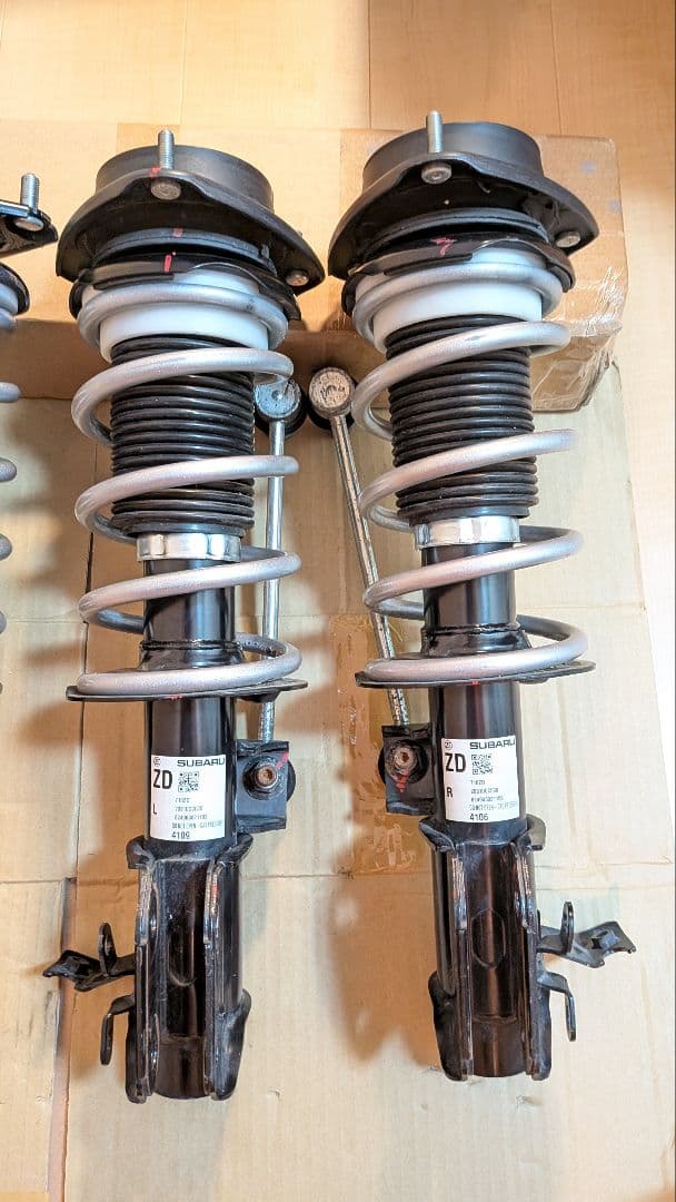 GR86 ザックスサブソーバー GROWスポーツサス ハイトアジャスター