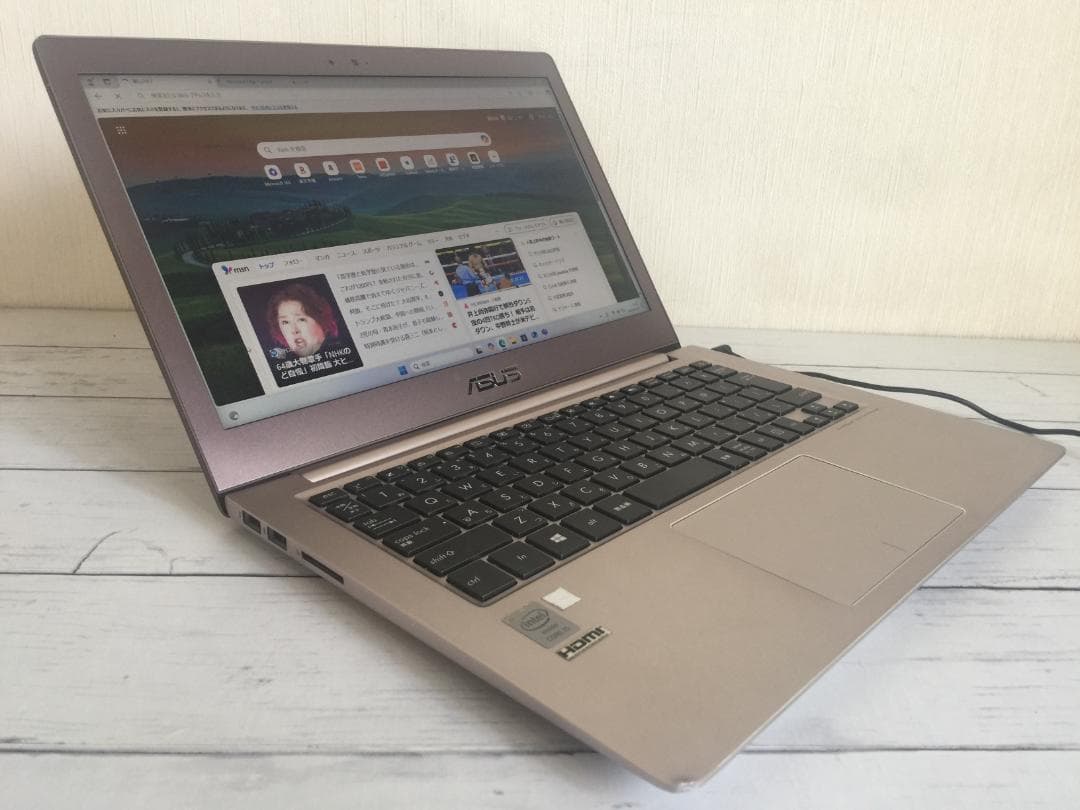 ASUS UX303L 13.3型TFT液晶 薄型・コンパクト ノートパソコン