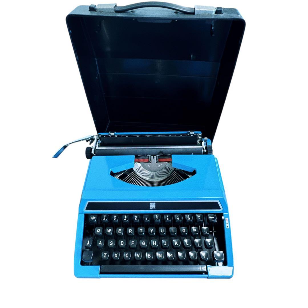 昭和レトロ プラス株式会社 タイプライター pw-71 - メルカリ
