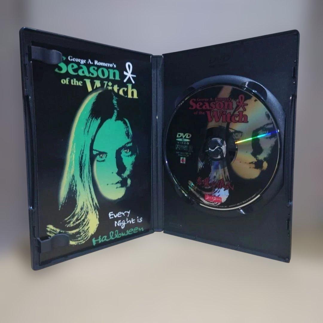 DVD　悪魔の儀式　ジョージ・A・ロメロ