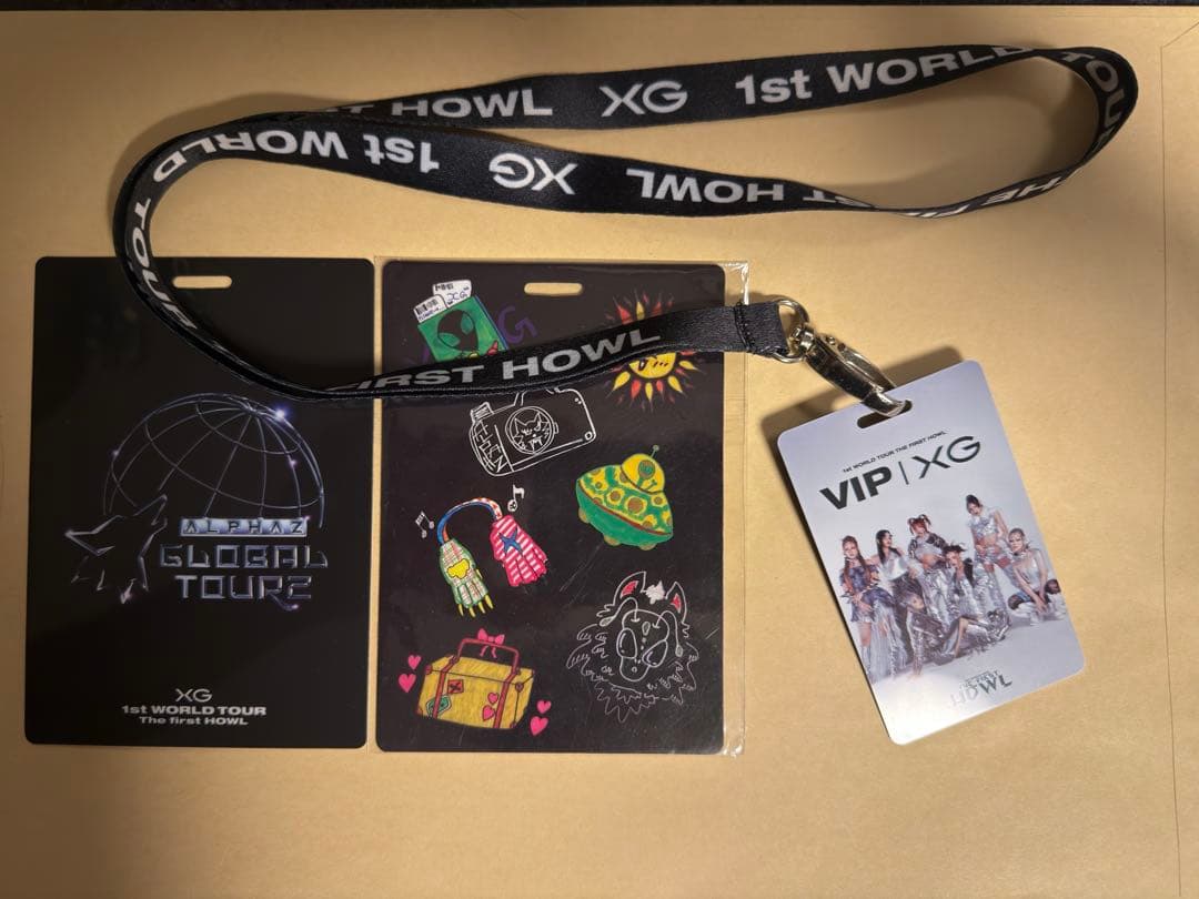 XG VVIP グロパ ストラップ - メルカリ