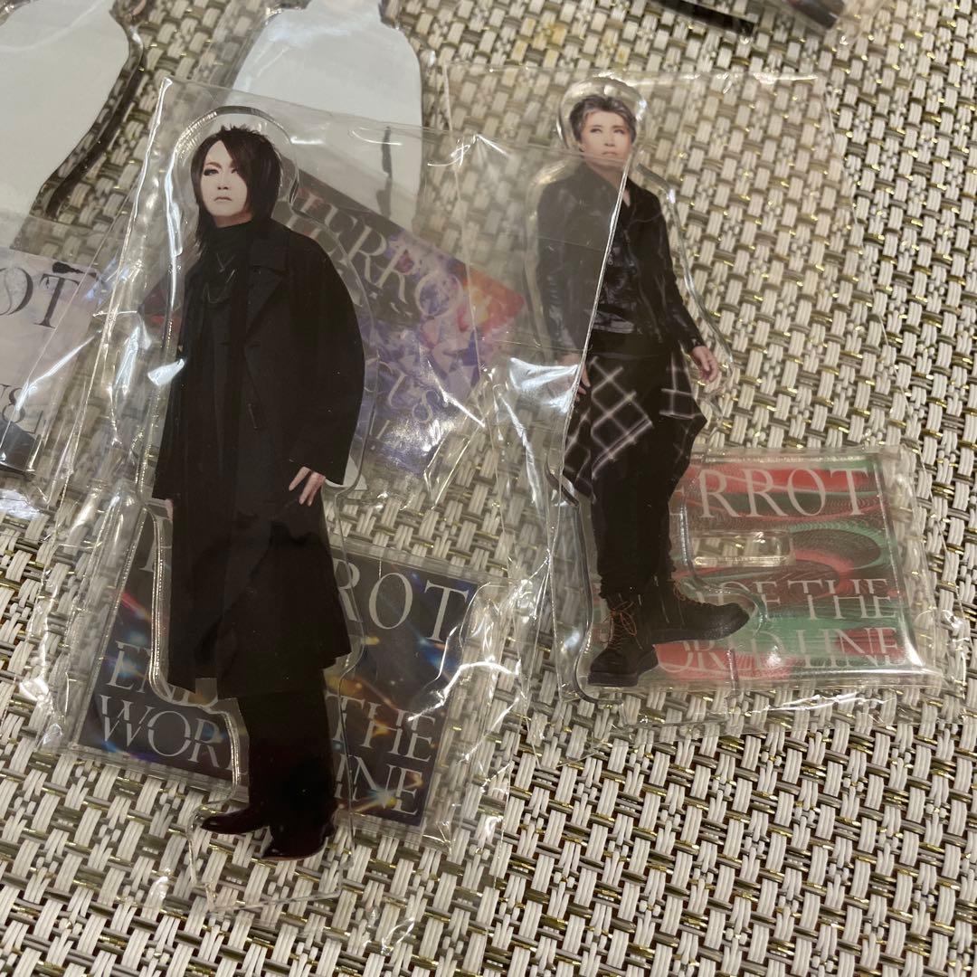 PIERROT ロト17点セット アクリルスタンド アンブレラマーカー