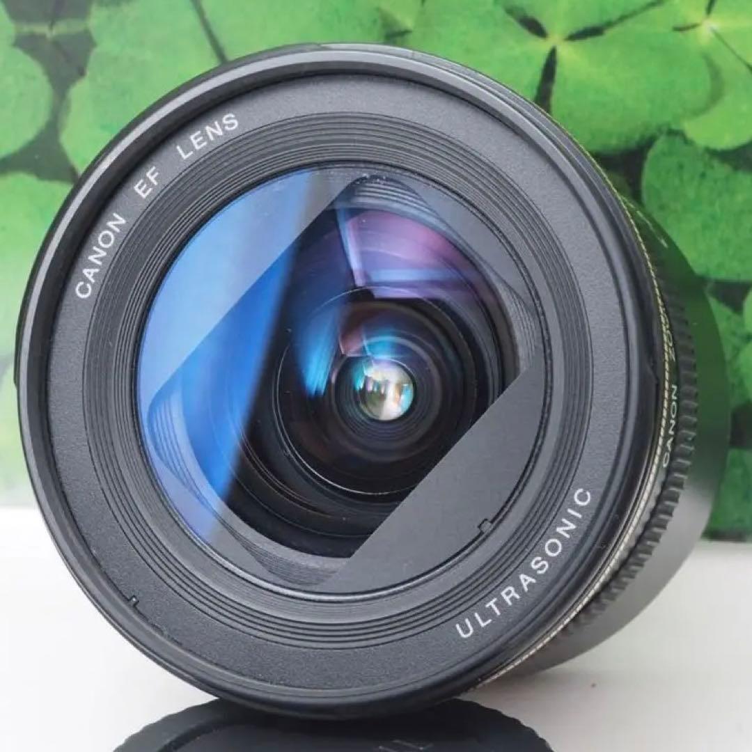 【美品】❤️超広角ズームレンズCANON 20-35mmF3.5-4.5 USM