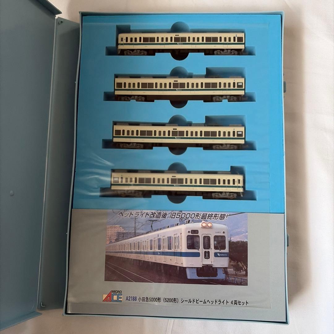 MICRO ACE A-2188 Nゲージ 小田急旧5000形最終形態 - メルカリ