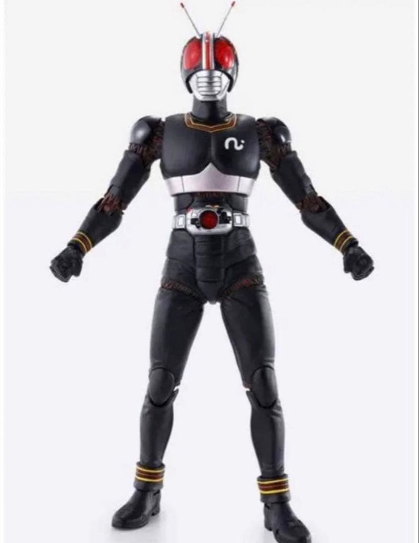 S.H.Figuarts 真骨頂製法 仮面ライダーBLACK