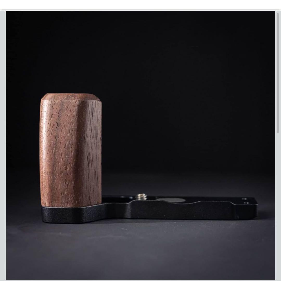 RICOH GR3 GRIII GR3X 用 ウッドグリップ（9999円で購入） - メルカリ