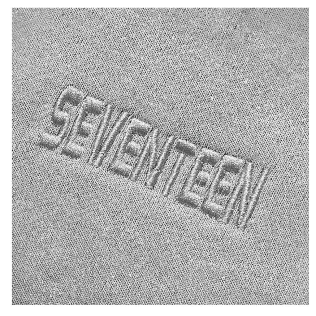 SEVENTEEN ジップアップフーディ L - メルカリ