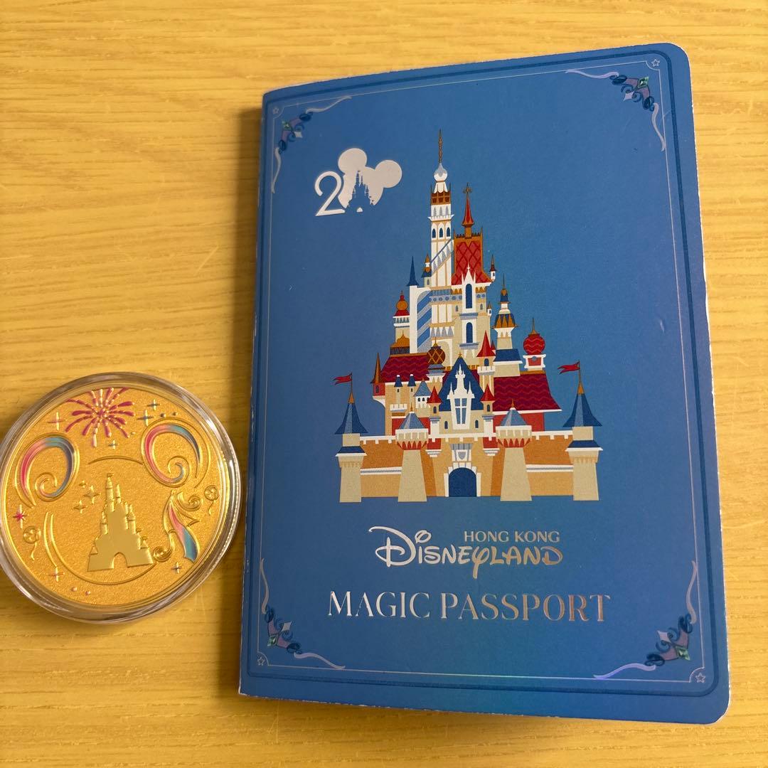 ☆香港ディズニー☆マジックパスポート☆スタンプラリー☆メダル☆20