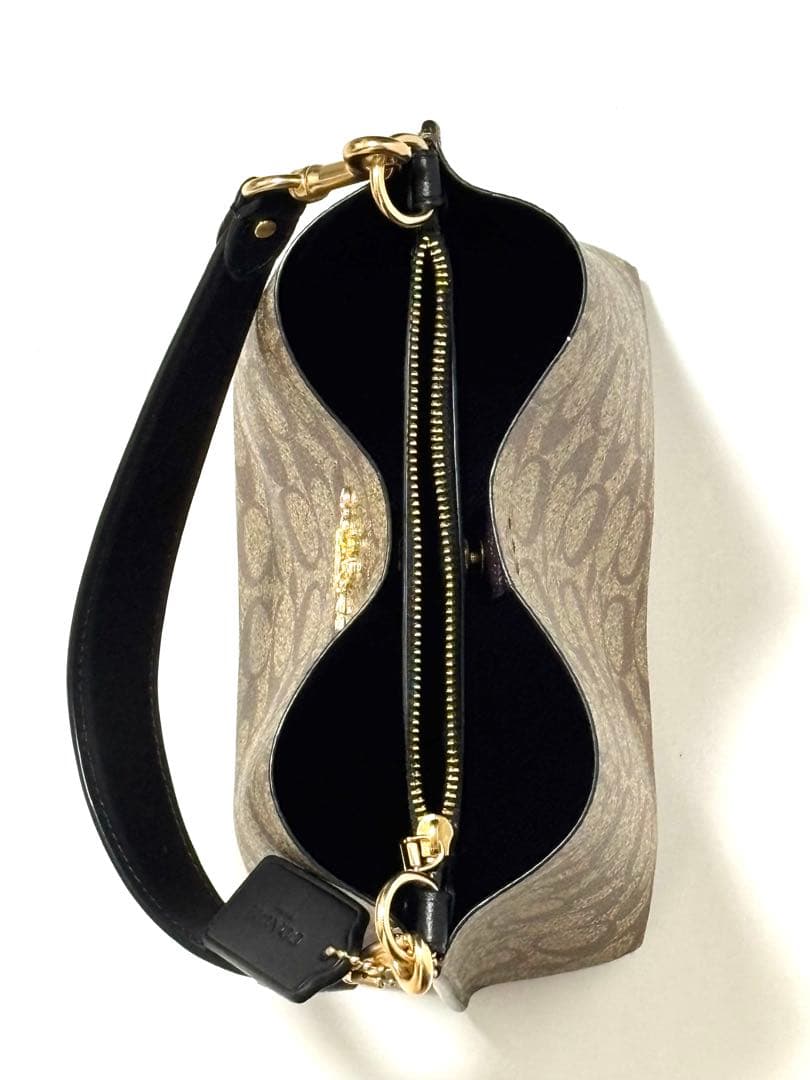 COACH コーチ モリー バケットバッグ 22 シグネチャー CA582 - メルカリ