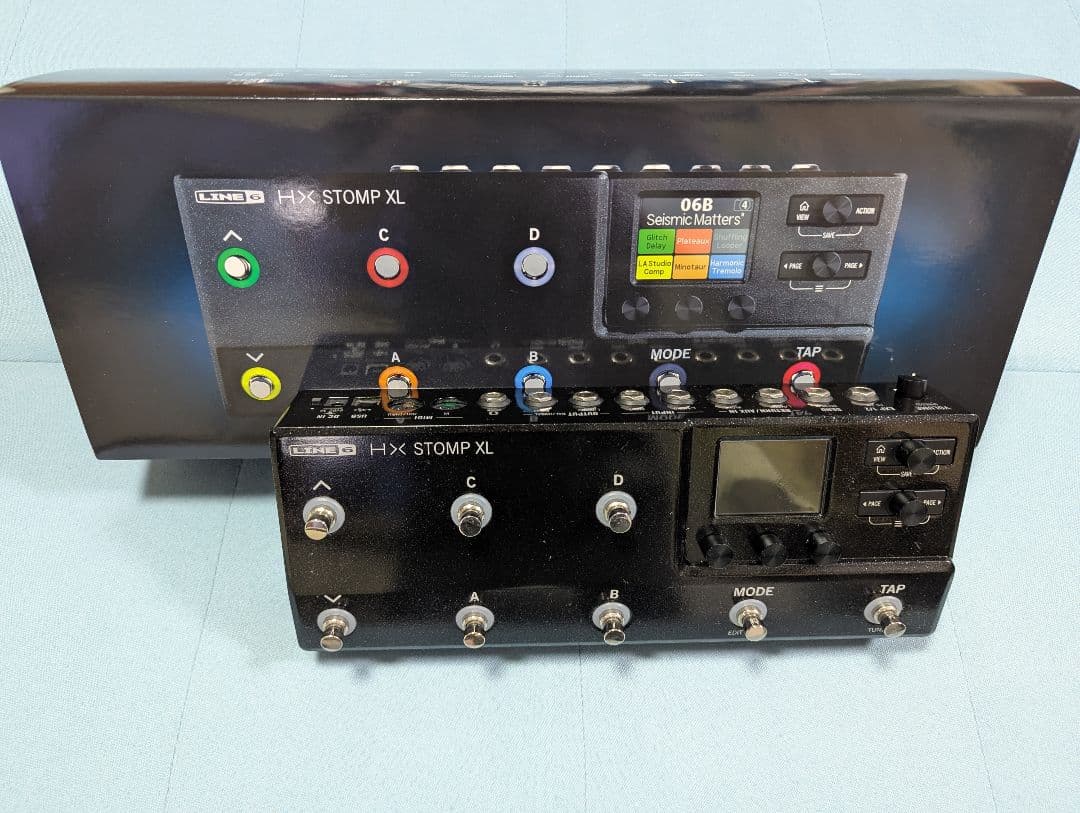 LINE 6 HX STOMP XL マルチエフェクター Line 6 ( ライン6 ) HX STOMP XL マルチエフェクター 送料無料