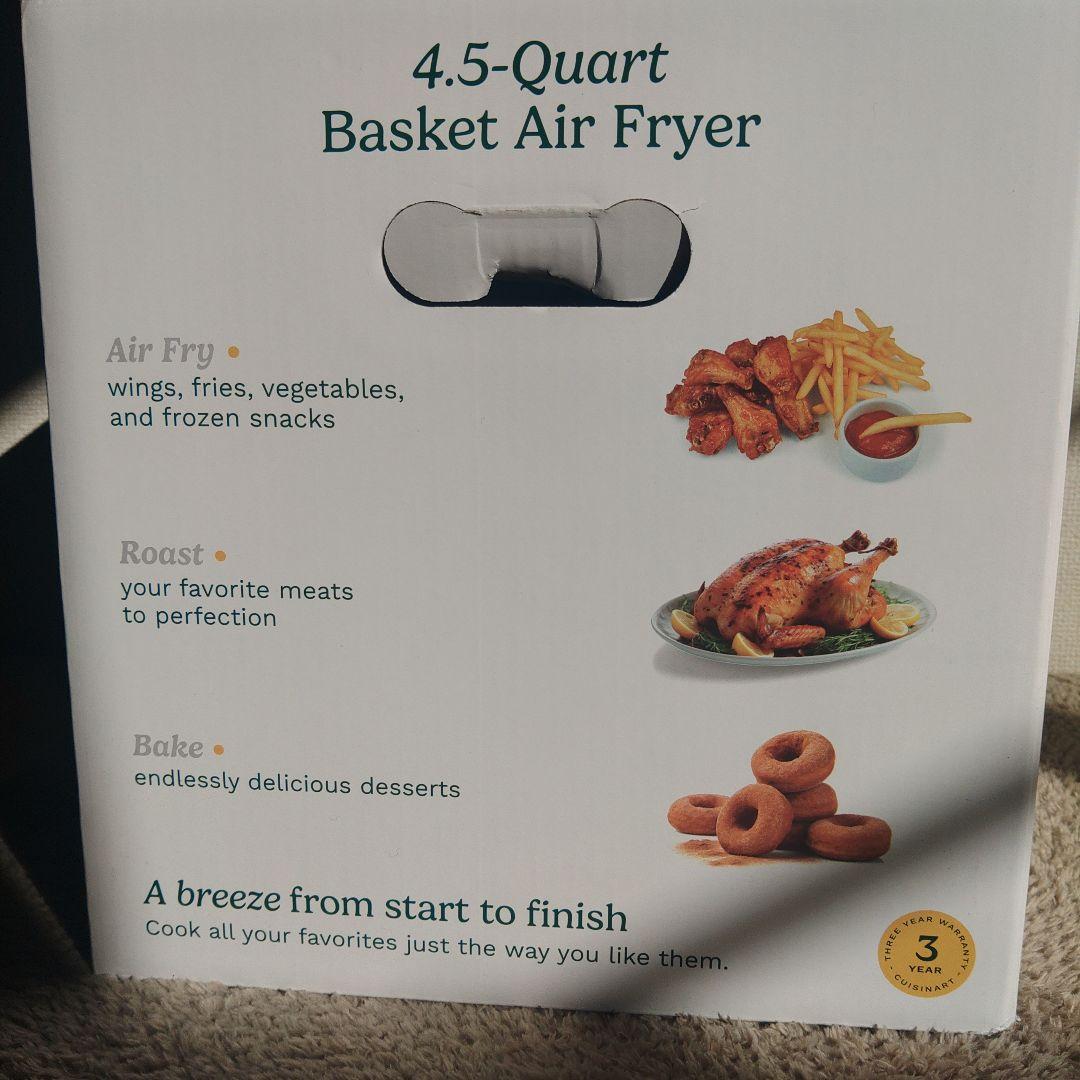 Paulina 様専用Cuisinart 4.5-Quart Basket - メルカリ