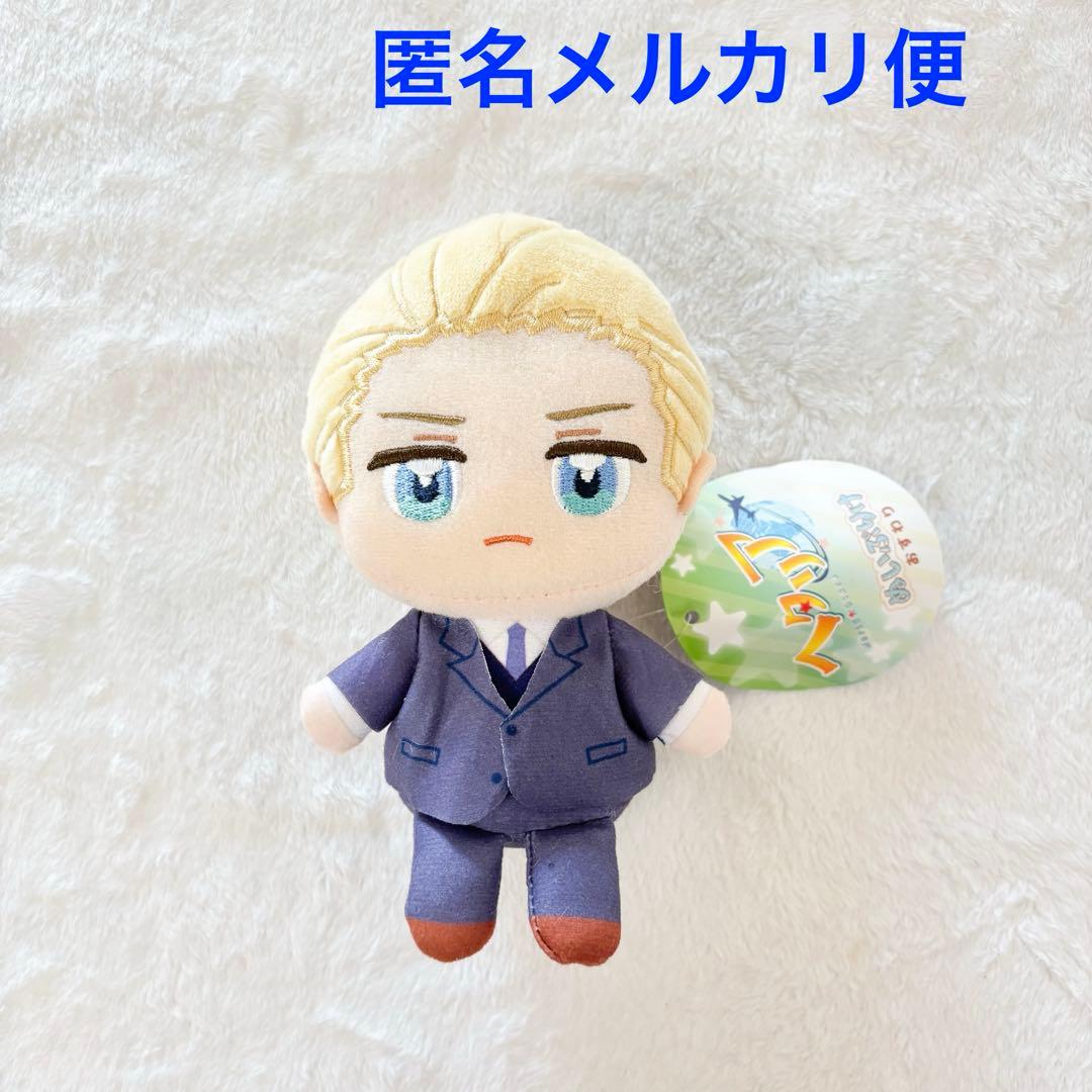 ヘタリア World☆Stars ぬいぷりけおすわり ドイツ - メルカリ