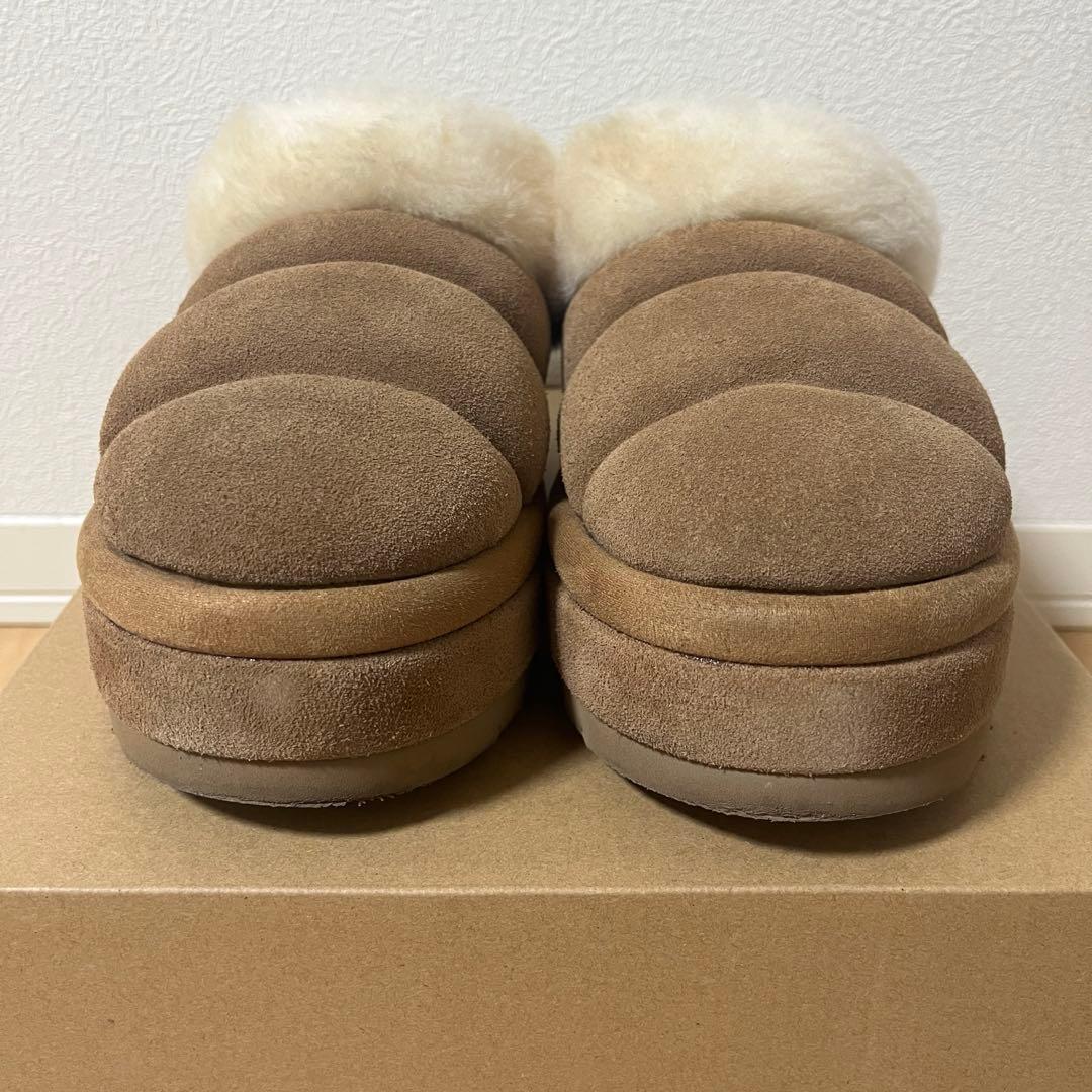 UGG TAZZLITA アグ タズリタ ムートンブーツ キャメル 24.0cm