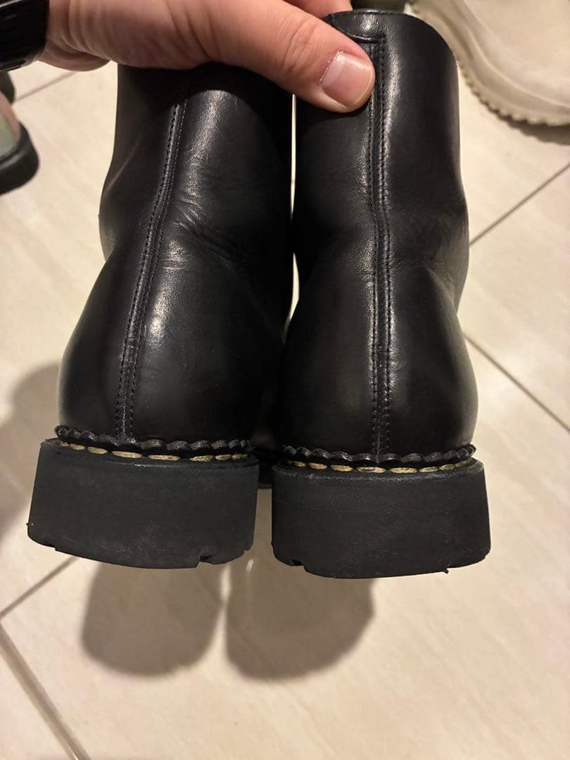 レア パラブーツ BEAULIEU (ボーリュー) uk6 - メルカリ