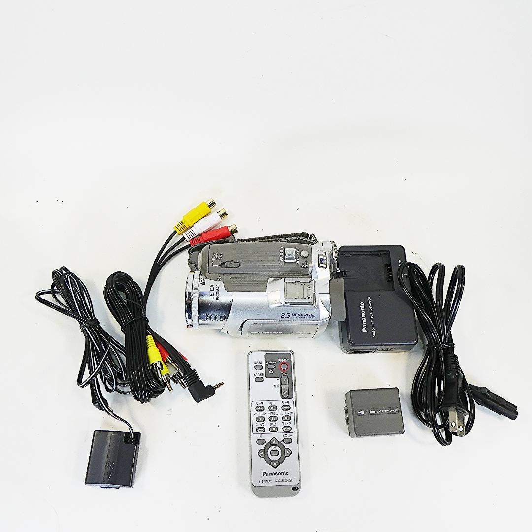 動作良好 パナソニックNV-GS150 MiniDVビデオ　DVD化に最適