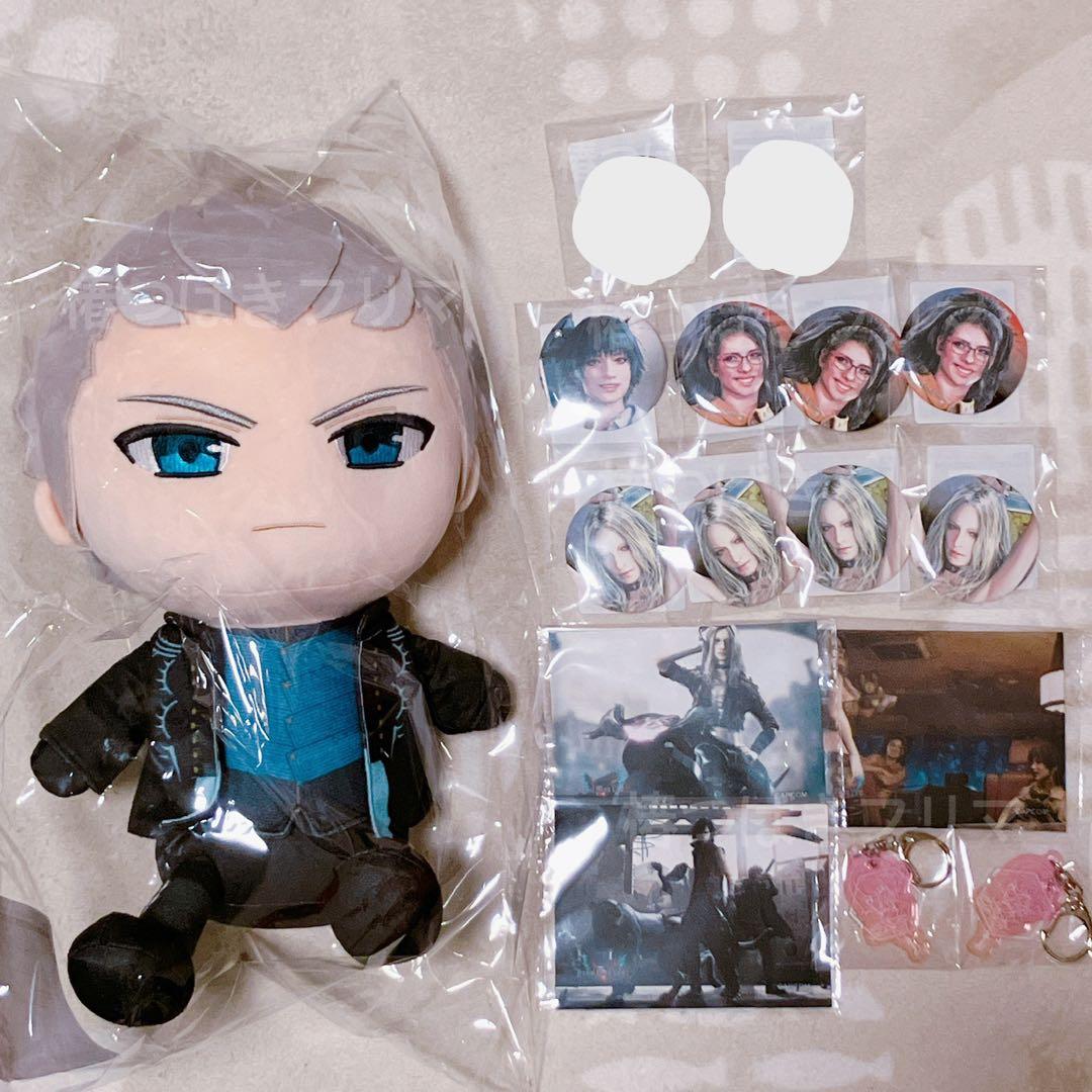 デビルメイクライ くじ バージル ぬいぐるみ セット - メルカリ