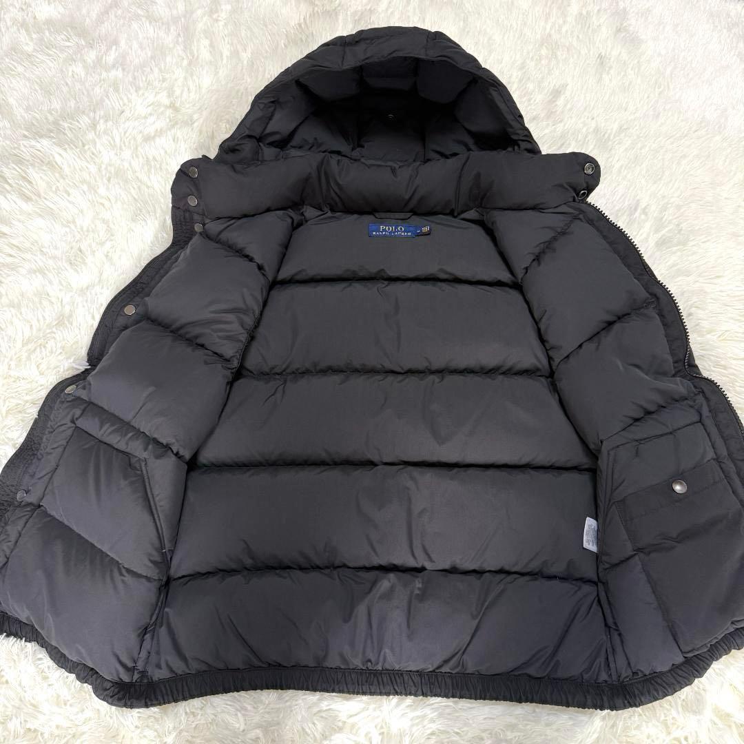 早いもの勝ち✨ポロラルフローレン ダウンベスト 2way ポニー刺繍 ロゴ