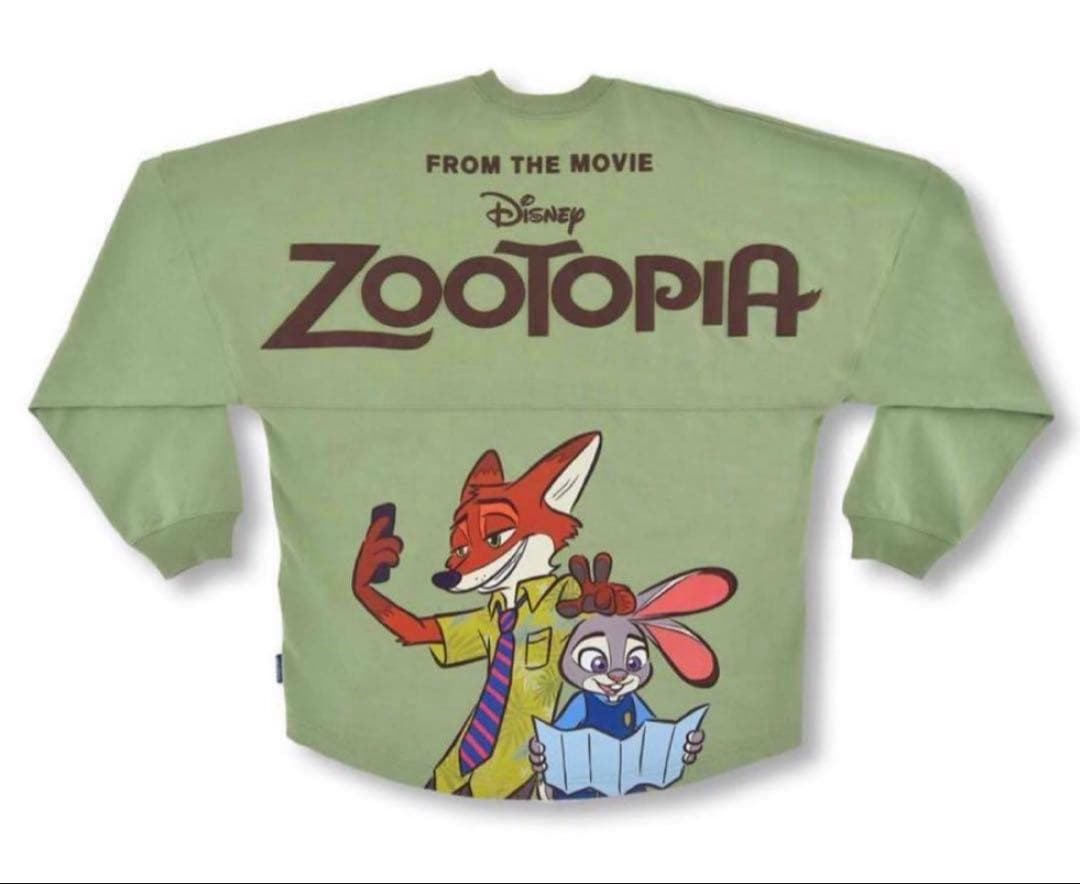新品未開封 Spirit Jersey☆ズートピア♡スピリットジャージー - メルカリ