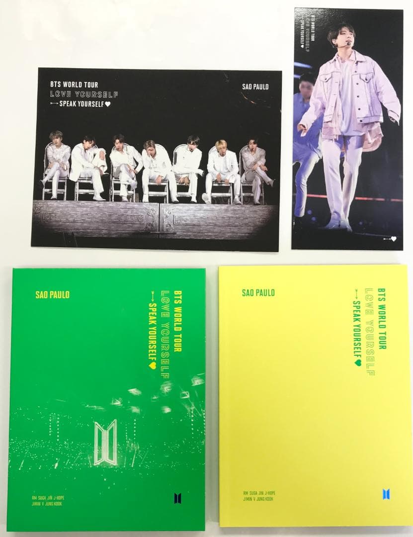 BTS LYS SYS サンパウロ DVD（G304）