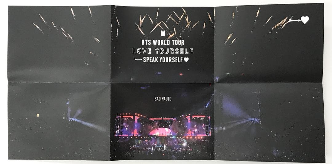 BTS LYS SYS サンパウロ DVD（G304）