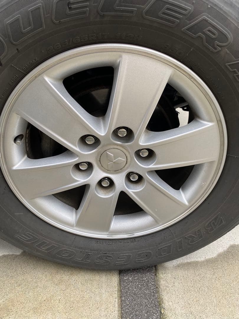 ikajanki　パジェロ純正ホイール4本セット ikajanki様専用 パジェロ純正ホイール4本セット - メルカリ