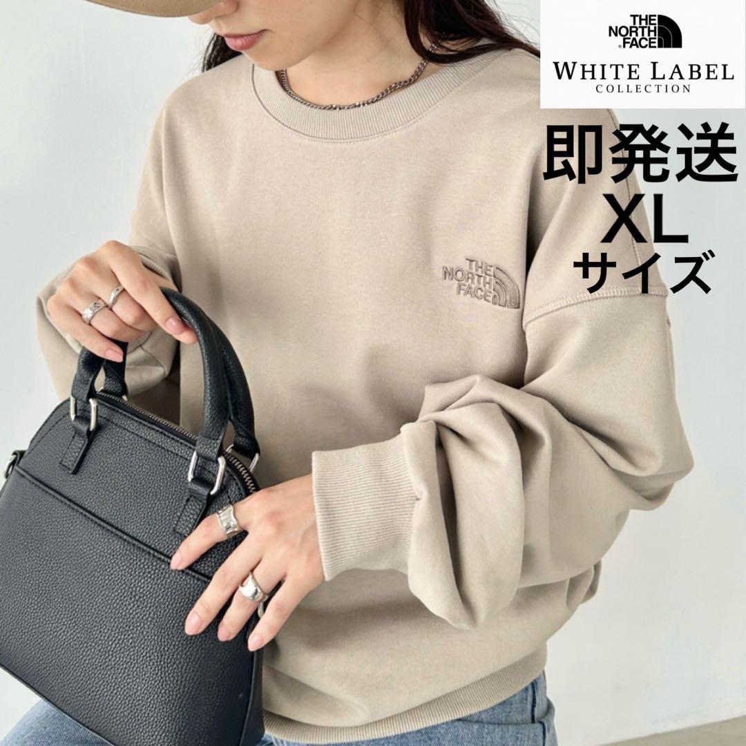 即納 新品 THE NORTH FACE ルーズフィット スウェット XLサイズ