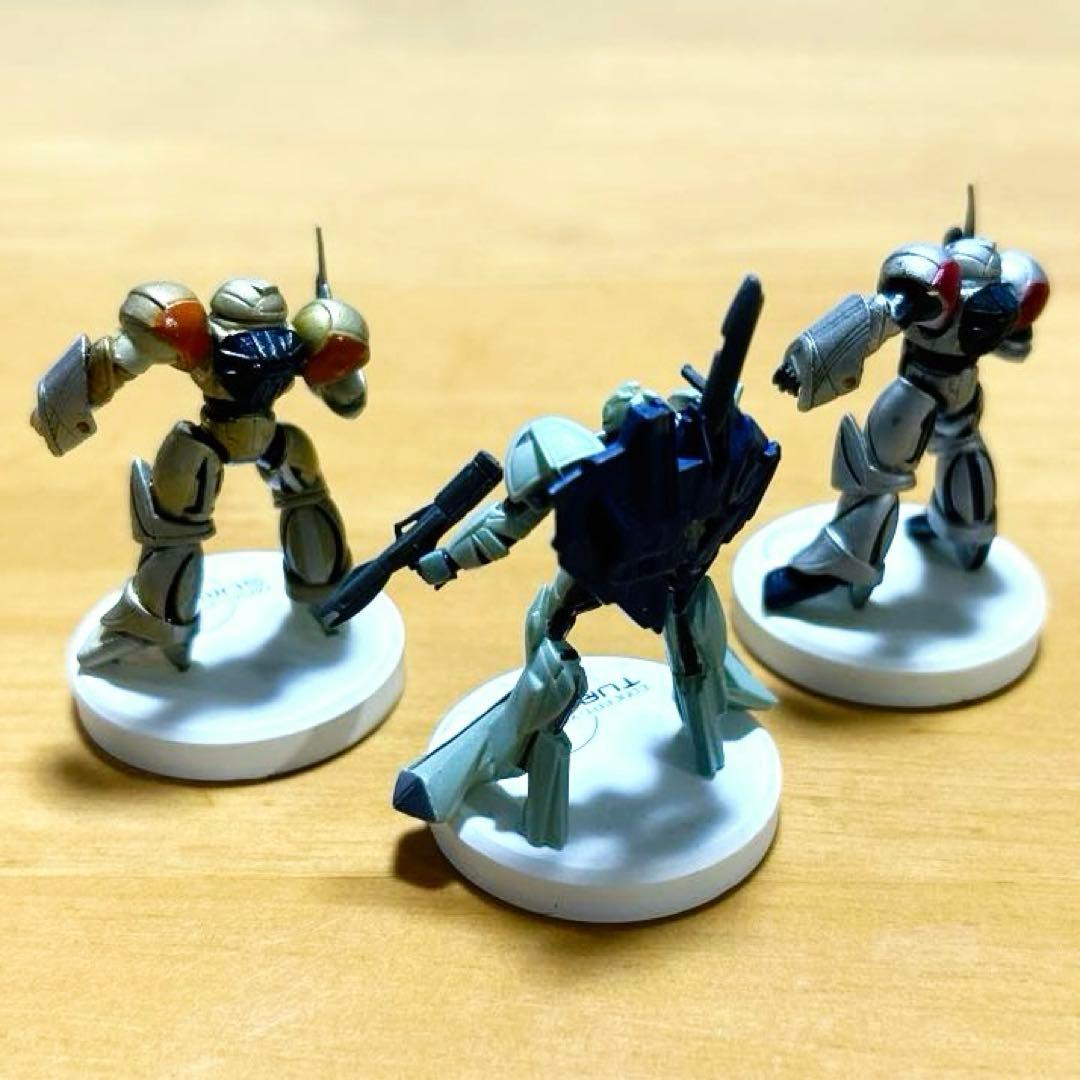 ガンダム ミニフィギュアセレクション ターンエックス、スーモ2機 1
