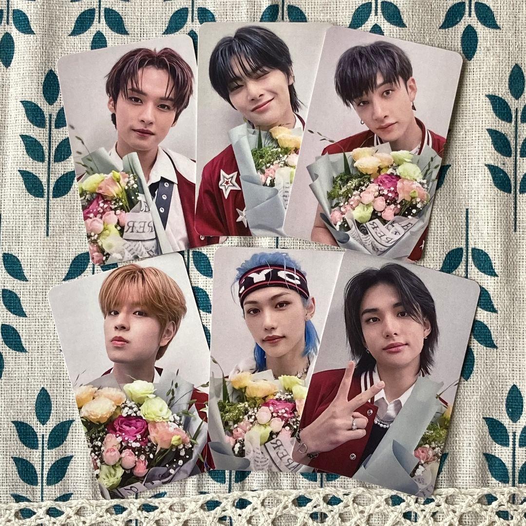 StrayKidsラキドロ 花束5star 4.0 6枚トレカ StrayKids 5star 4.0 花束ラキドロ トレカ 6枚 StrayKids 5star 4.0